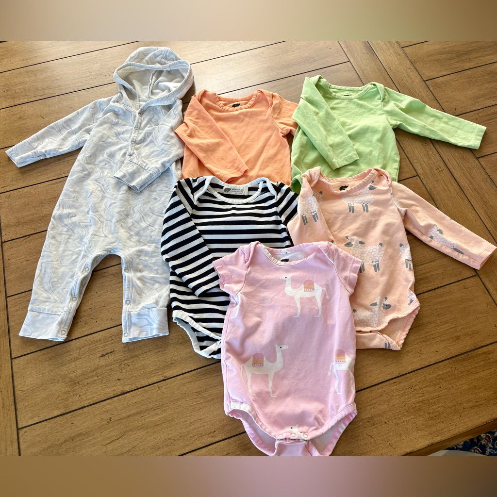 Monica + Andy Baby 6 Piece Bundle, Size 6-9 Months